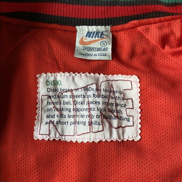 Nike Football Soccer S. Africa DISKI Rasta Jacket - Picture 5 of 7